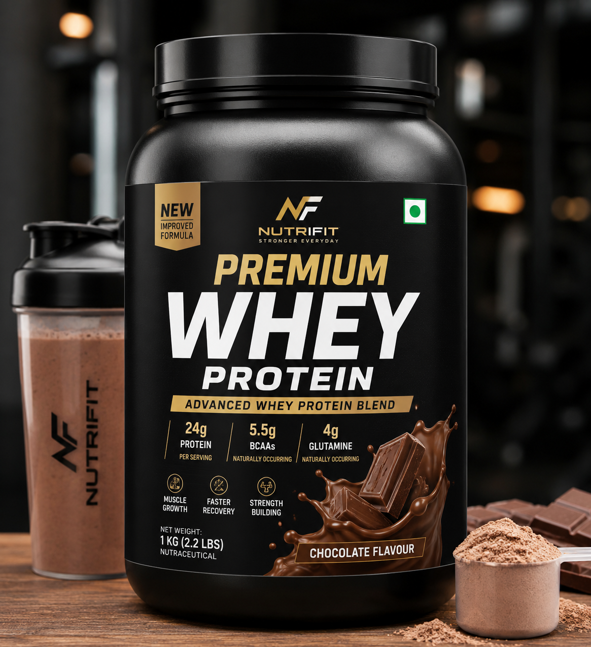 Premium Whey Protein 1 KG